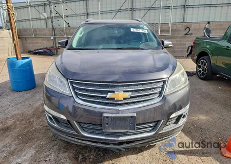 2015 Chevrolet Traverse Lt из США, поврежденный, VIN 1GNKVGKD8FJ378015